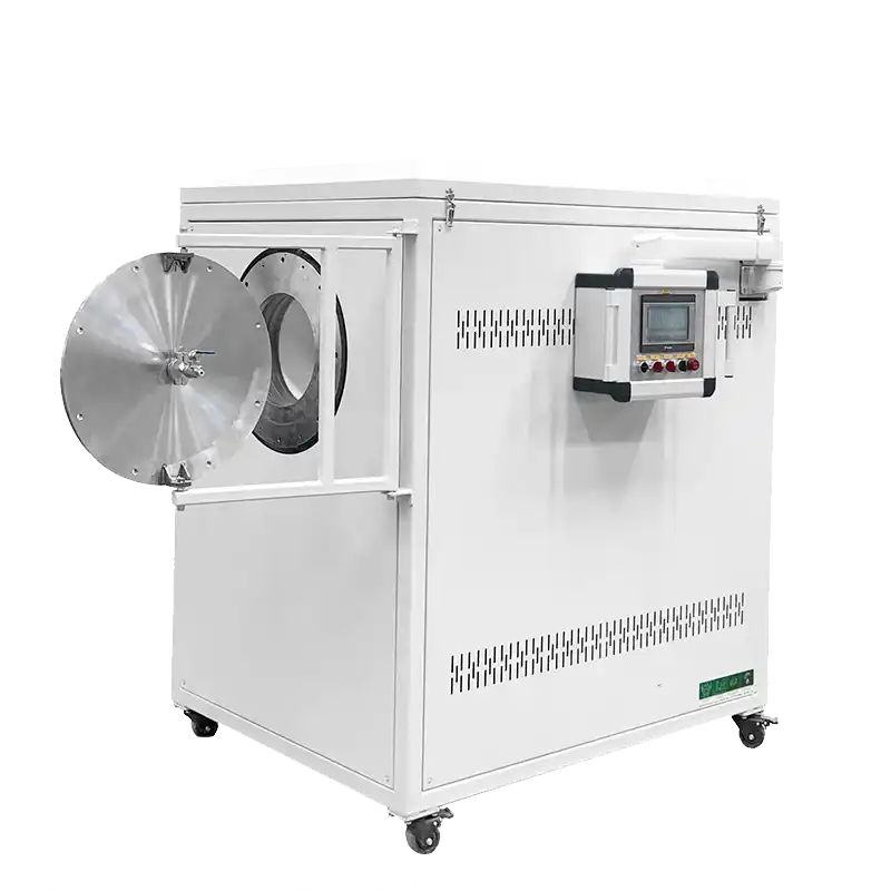1000°C Vacuum Atmosphere Chamber Furnace with Quartz Glass Inner Chamber